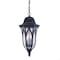 Homeroots 19.5 x 9 x 9 in. Milano 3-Light Architectural Bronze Hanging Light 397988 - alternate 2